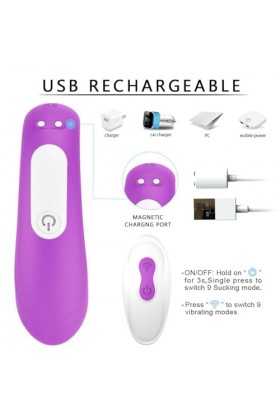 Vibreur Silicagel G Spot clitoridien gode vibrateur Pour femmes et Couples étanche g-spot adulte Sex Toy avec télécommande