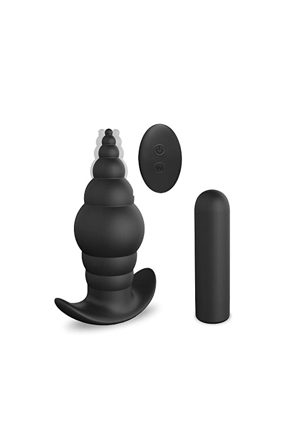 Sex Toyes Vibromasseur Godes Vibrant Prostate Toys Pour Pour Femme, Sextoyse Couple Plaisir, Sextoy oeuf Vibrant aVec Telecom