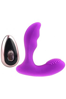 BioPljÉlectrique SilictôýS P- À Distance Sans Fil Pour Les S de La Modèle Fun Masseur Modèle Sans Fil Boucles DOr lles Pour