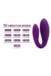 Super Puissant Massage Panty Vibrator Wearable Vibrator Finger-Rì nG Télécommande sans Fil Massage G-SBOT for Le Plaisir de C