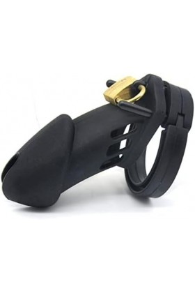 BioPljCade s Fixes En Résine Noire Cage de Protection Confortable À Porter D677