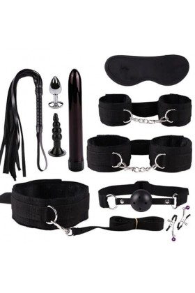 BioPljSet de 10 Pièces Pour Cȭuples Set de Départ Pour Débutants D560