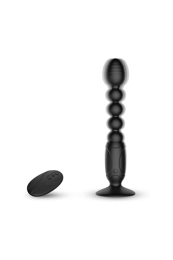 Masseur Prostàté Sans Fil Silicone Vibrations de Anneau Homme Silicone Plùg Ànâlé Fémmé Hómmé 7 Modes Ànâl Plug Vîbrante Stim
