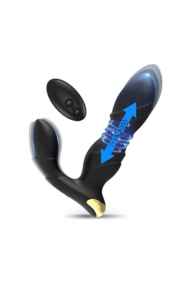 Prostaté Masséur Vibrant, stimulatéur Prostaté Pour Hommés, Fémmés ét Couplés, 100% étanchéKG292