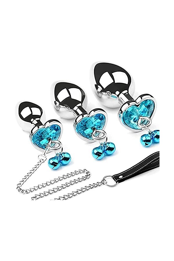 FiavUs?-Éx Tøy? ??d??iche-Adulte B?tt Ànâl Homme Femme PlU? Anàlé Vîbrant Toy Acier Inoxydable Debutant sans Fil XL,Petit V?b