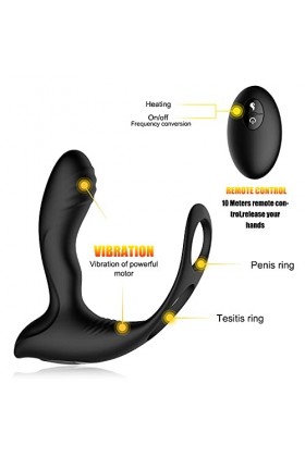 Vibromasseur Couple, Sextoyse Couple Plaisir, Vibromasseur Clitoridien, Sex Toyes Prostate Toys Pour Pour Femme Vibrant, Sext