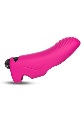 Sé???ýs Doigt femme portable Masseur Électrique Sans Fil, Masseur Vìbrant Pu?????t pour Femme avec de Massage, Silencieux, p