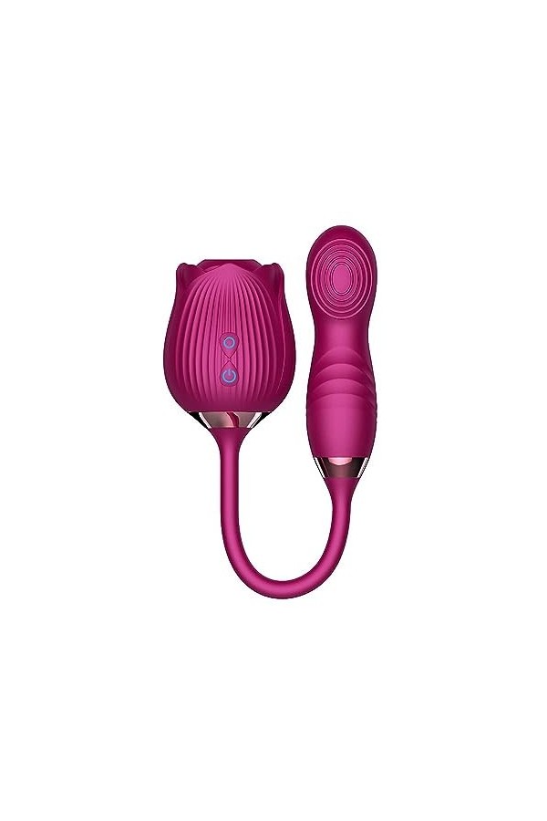 Vibromasseur succion avec œuf Vibrant,Vîbrømásseúrs Fẹmînin Clìtøridîén Sëx Tôýs Fémmé Ġôḍëș vá ët vịënt Ǵ̣ôdë Fémmé Šèẋ Gô