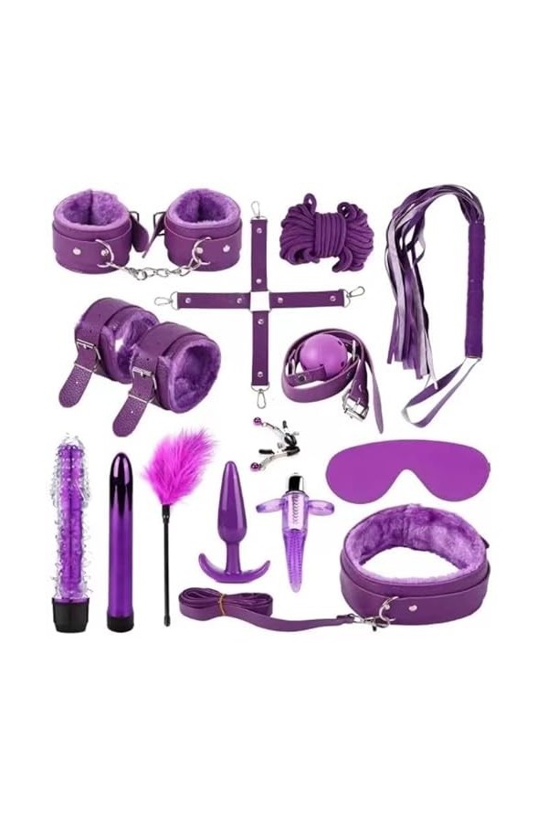 BioPljAnti-Wrap Sexy Clothing Body Lingerie Yoga Kit -15-Piece Set D756