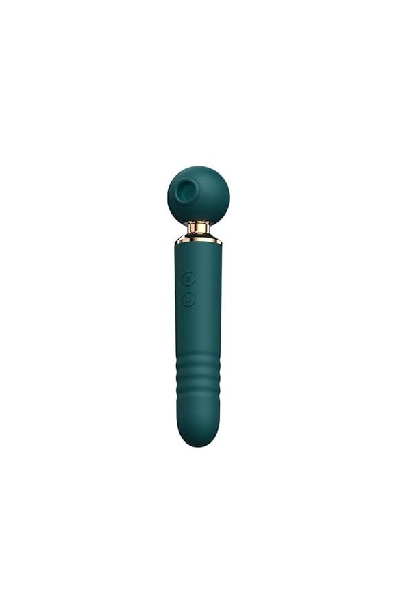 Vibrateur Point g Puissant Vibromasseür Femme Clitoridien Süceur Point Ġ, Sextoys-e Femme Ṿib-r-an-t Aspiration, Puissant Mod