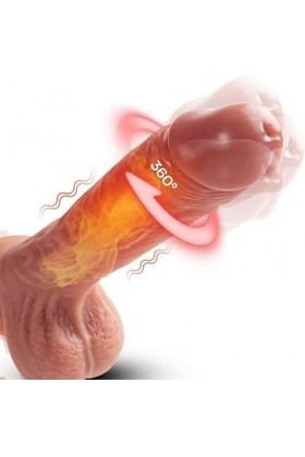 Vibrateurs Réalistes - Godes Réalistes - Gode Anal - Vibrateurs G-Spot - Sex Toys pour Femmes