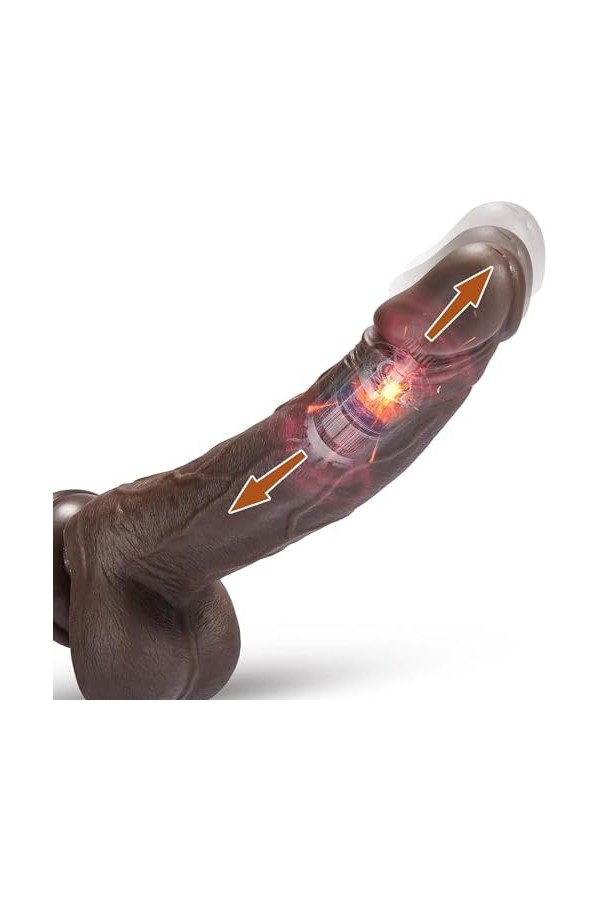 Vibrateurs Réalistes - Godes Réalistes - Gode Anal - Vibrateurs G-Spot - Sex Toys pour Femmes