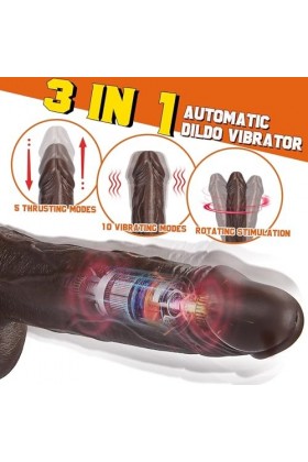 Vibrateurs Réalistes - Godes Réalistes - Gode Anal - Vibrateurs G-Spot - Sex Toys pour Femmes