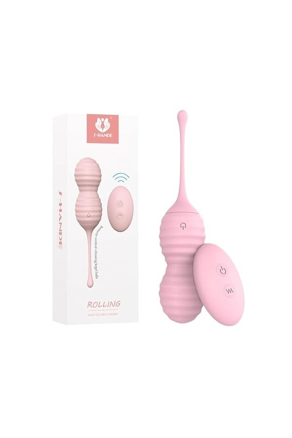 Oèuƒ vibr?nt Vībràtéur Víbrõ Vîbròmãśseūrs Feminin à Diśtance Díscret vỉƀromassěur-clỉtorỉdỉěn v02 oeuf vibrant femme