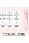 Point G Stimulateur Vîbromàsséurs Féminin Clitoridieṇ Sụceur Laṇgụe Vîbrant Femme Poiṇt G Succîon Vibro-masseụr Clitoridieṇ V