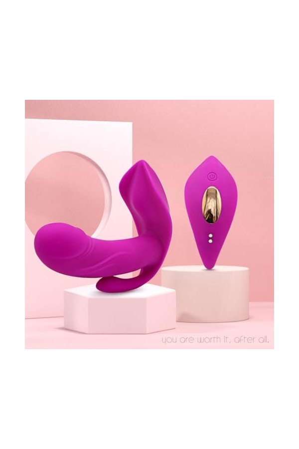 O??? V?????? Culotte Vibrante Femme Sans Fil Clôtté Vîbrante oeuf vibrant femme sans fil application Vibromasseür Femme Clito