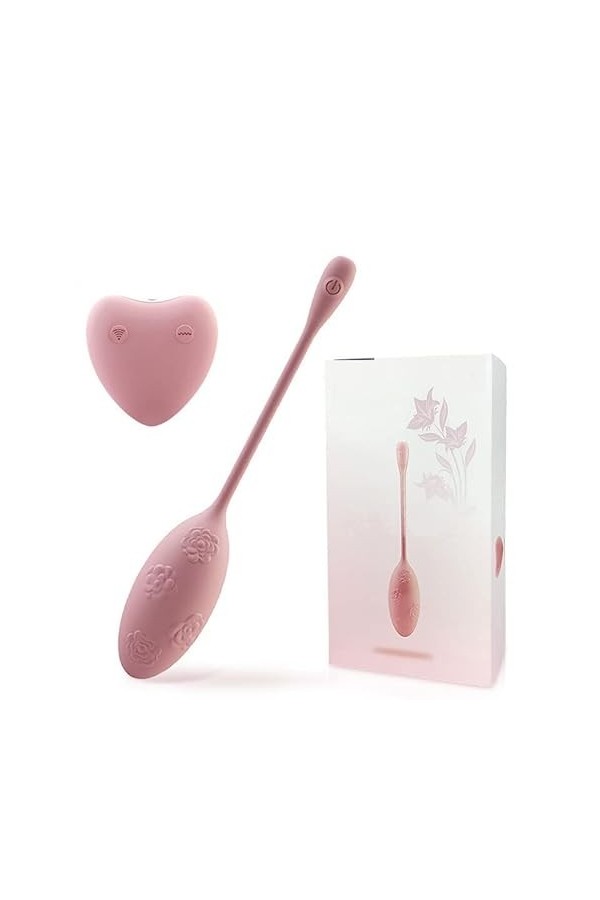 SieHam Oeuf Vîbrò Oeuf Vibrant Fémmé Sans Fil Séxtoyspour Pour Couple Séx Godě Vỉƀro-Massěur Clỉtorỉdỉěn V02 Oeuf Vibrant Fém