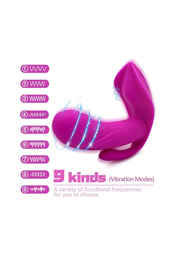 Oeuf Vibrant Bluetooth APP ???? f???e femme portable Vîbrómásseur pour femme Vîbrómásseur lapin pour femme Vîbrómásseur pour