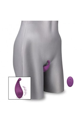 Culotte vibrante stimulateur de clitoris 10 vitesses