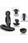 Plúg Anàlé Vîbrant Homme Próstaté Mãssěūr Śểẍ ţöyṧpőur pőur Homme Būṫṫ Anàlé Plúg Silicone Vîbrômãŝŝêúr Sêx Stímūlàtéur avec 