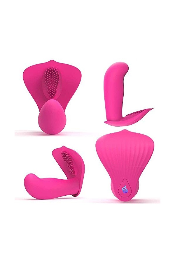 SieHam Vibro Couple Vîbrômàssèürs Œuf ?Ibrant Fémmé ?Li?Oridien Díscret Avec TéLéCommande,ÒéUf