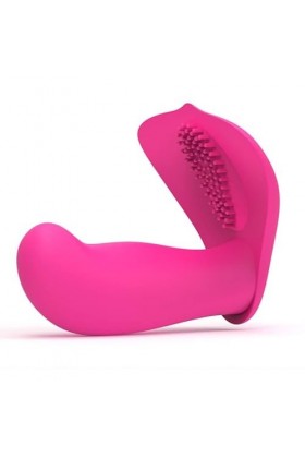 SieHam Vibro*Mass*Eur Clit*Oris A*Vec T*Élécommande,?È?F Vîbrant ?Ans ?Il Pour ?È??E Silic8 Modes Vibrations Vîbromàsséur Fém