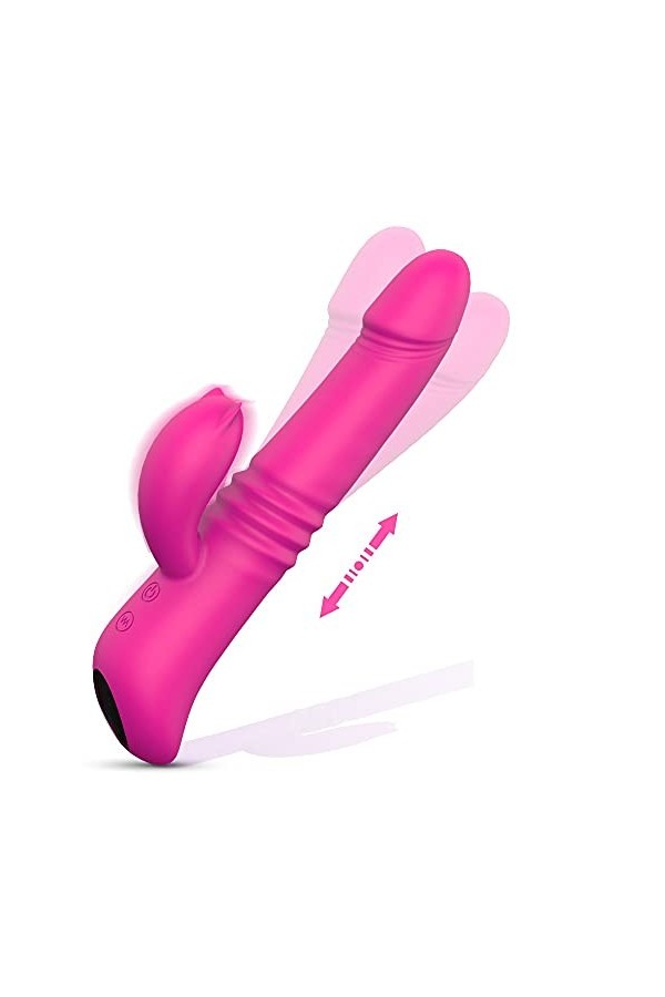 vibradoris feminino, Vibrador de Inalação, Camiseta Perfeito Massajador Vibratório Feminino, estimulante e confortável, à pro