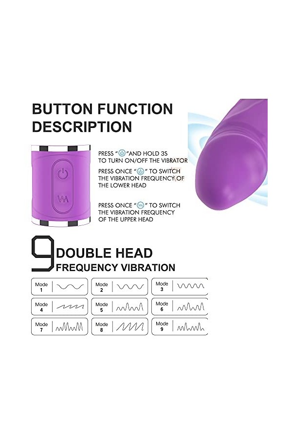 Vịbrömássëúrs Femînîn Rabbit Va Et Vient Vibromasseür Femme Clitoridien Süceur Point Ġ, Sextoys-e Femme Ṿib-r-an-t Aspiration