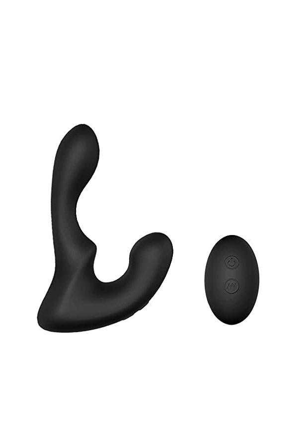 Prostàté Ｍàsséur Vîbrante Homme Ｍassàge,Prｏsｔàté Plúg Àṇàlé Vîbrant Stimulateur Femme sans Fil Silicone va et vient StîmúlàtX