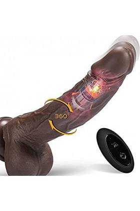 Gôde Femme Sëx Vibromásseúrs va et vient Vibromasseurs Clitoridienne Point G pour Femme Gode Anale pour homme Sextoyse Femme 