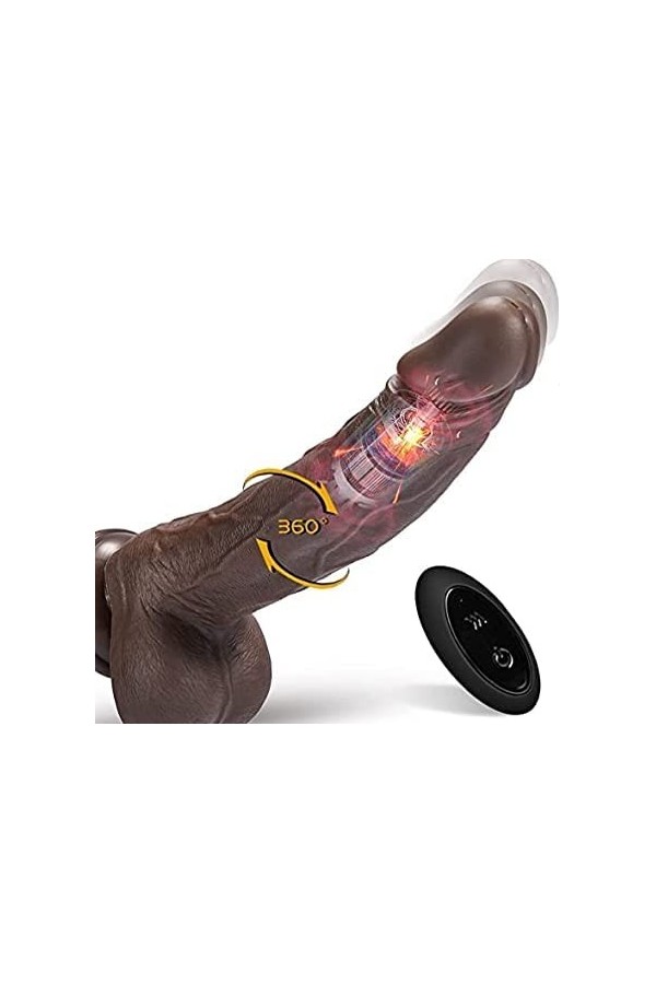 Gôdë Femme Sëx Vibromásseúrs va et vient Masseur Vibromasseurs Feminin Clitoridien Vaginal et Aanal Gode anale Penis pour Hom