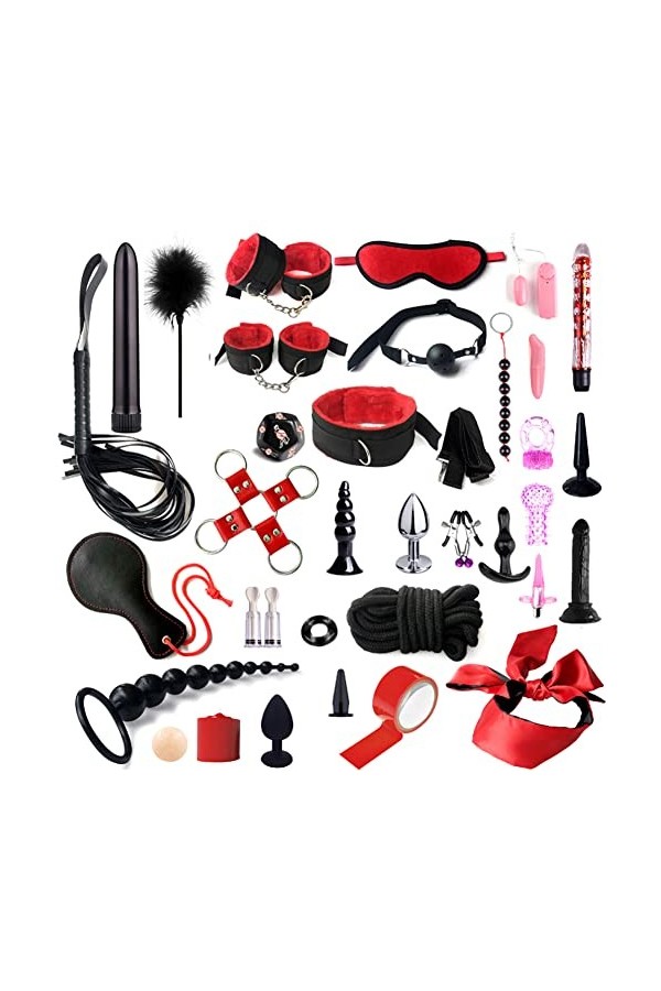 BioPlj35Pcs B?Ṉdage Sṃ Cosplay Pour Couple Kit S?Xy Ad?Lte B?Dāgers Set S?Ngle B?Ndled B?Nding T??? Massage Ad?Lt S&Ervitude 