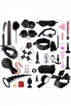 BioPlj35Pcs B?Ṉdage Sṃ Cosplay Pour Couple Kit S?Xy Ad?Lte B?Dāgers Set S?Ngle B?Ndled B?Nding T??? Massage Ad?Lt S&Ervitude 