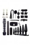 FiavUs?-Éx Tøy? ??d??iche-19Pcs/Set Coffret de Sextoys Purple Appetizer KJ6 A409