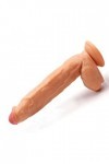 Gode Réaliste Couche avec Sucker Real Big Cock Godemiché pour Femme Massager Godemichet JS3
