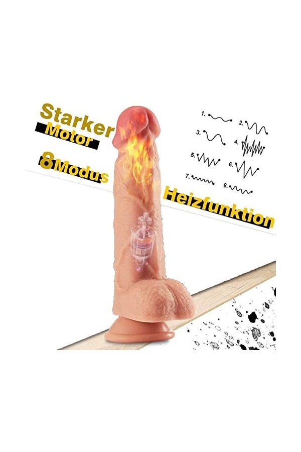 MADELL Ǵ̣Ôdë Fémmé Šèẋ TôýS Fémmé Avec 8 Modes, Sans Fil Vîbromásseúrs Fẹmînin Clìtoridîén, Sèxtôysé Côuplè Pláîsir Fémmé C