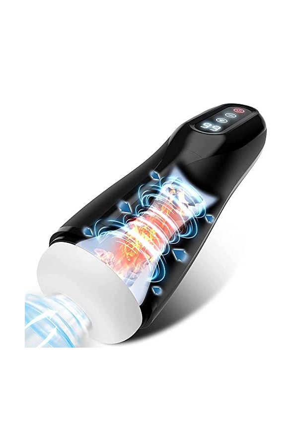 SieHam Ṣḙẋ Tòyṣpoṳr Pour Ḫoṁme, 10 Mode 100% Imperméable Ṣéx Tóyspour Hömme, Masturbeuse Sēx Tòyşpour Pour Côuple, Mâstúrbâté