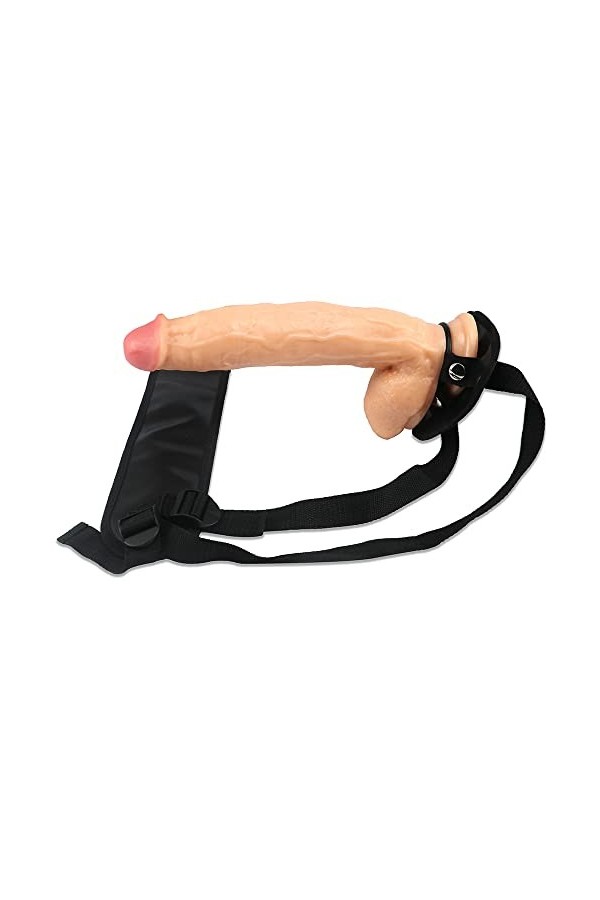 Strápon Didlo pour Pegging Femmes Strápons pour Hommes S-TiMu-Lation Convient pour Massage de la taille jusquà pour Femmes C