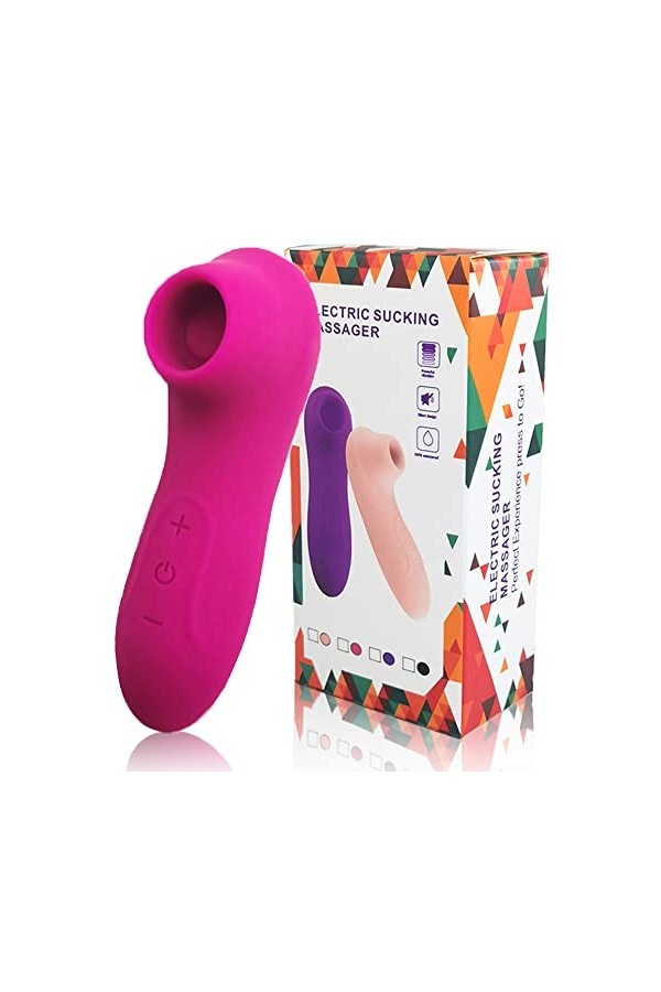Seababy Vibromásseurs Feminin Šèẋ Gôde Femme Sèxtôyse Couple Plaîsir Femme Clìtøridîén Súcëúr Silencieux Chargement USB 120.
