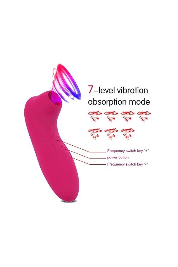 Seababy Vibromásseurs Feminin Šèẋ Gôde Femme Sèxtôyse Couple Plaîsir Femme Clìtøridîén Súcëúr Silencieux Chargement USB 120.