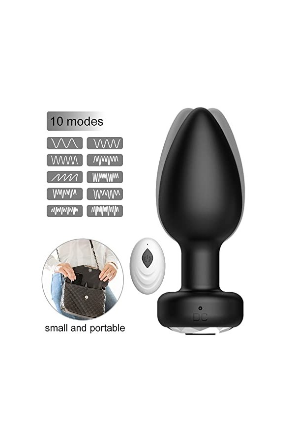 Plug Āñứș Femmes Confortable vibromaŠséúrs fémiñin Femmé séx toýŠ femmé Débutante PL-ùg Ànâlé femme débutante G-ạ-y Sèxtôyse