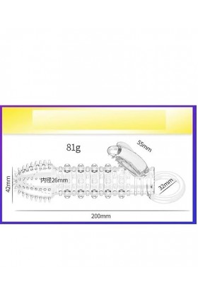 Gaine pour Pénis XL Black Mamba Cock Plastifiants Gratuites