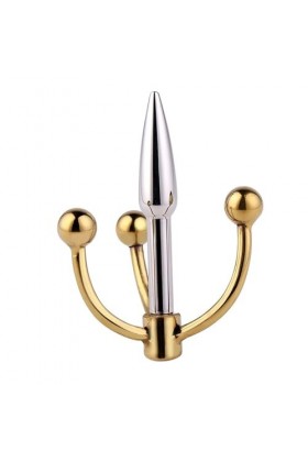 ADASTE Kutocesy Dilatador Pénis Avec Poignée Fixe Harnais En Acier Inoxydable Pour Hömmé Masturbation Dilatateurs,Sounding Ur