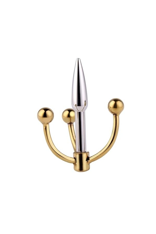 ADASTE Kutocesy Dilatador Pénis Avec Poignée Fixe Harnais En Acier Inoxydable Pour Hömmé Masturbation Dilatateurs,Sounding Ur