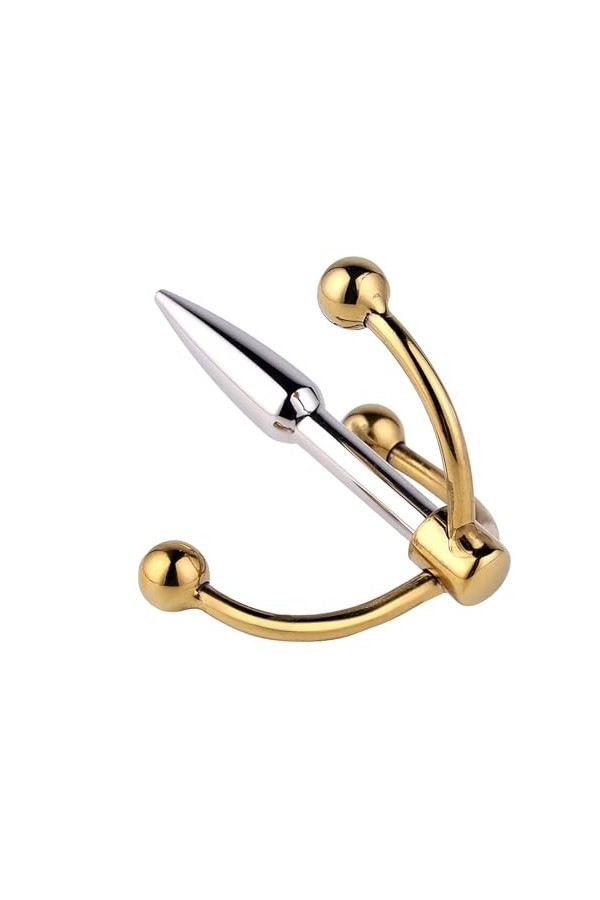 ADASTE Kutocesy Dilatador Pénis Avec Poignée Fixe Harnais En Acier Inoxydable Pour Hömmé Masturbation Dilatateurs,Sounding Ur