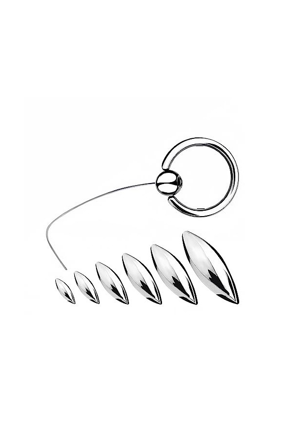 ADASTE Dilatateur Urétral Hömmés Masturbateur Urethral Plug Jouet Séxuel Avec de Gland Penis Plug Acoustique Pénis Stick Acie