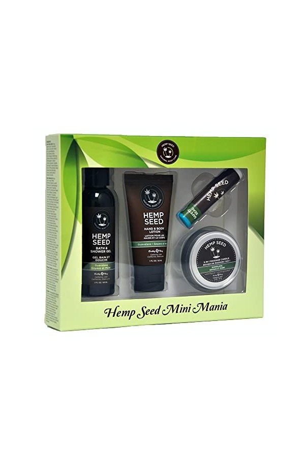 Hemp Seed Mini Mania Travelset - Guavalava