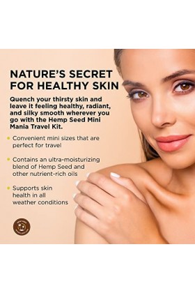 Hemp Seed Mini Mania Travelset - Guavalava