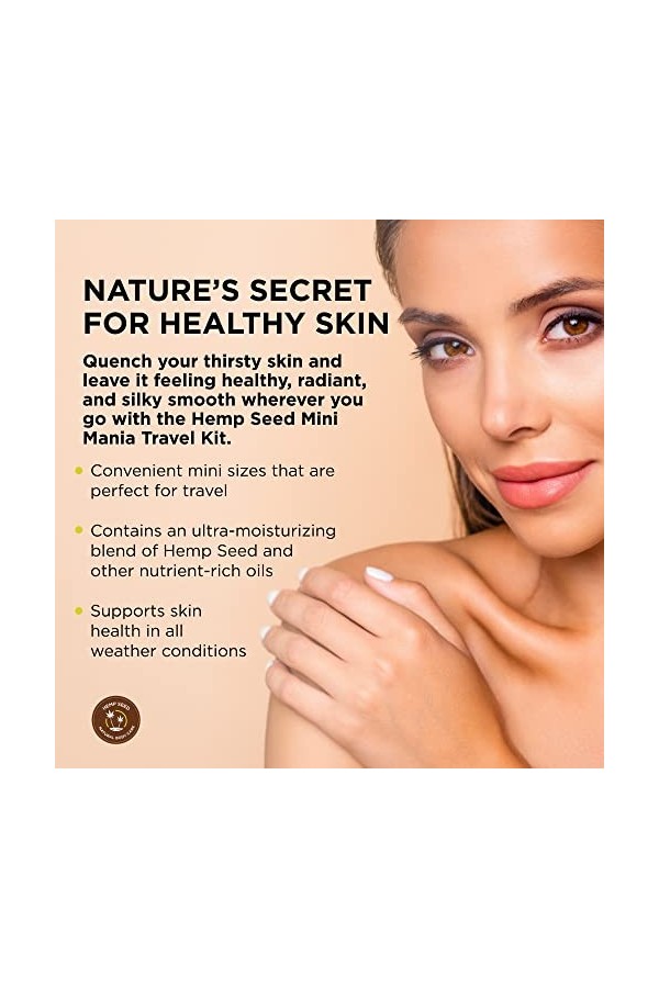 Hemp Seed Mini Mania Travelset - Guavalava