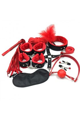 -10 Pièces Massage Adult Massage Toy Toy Bdsm Fifty Shades Of Grey Freed Pleasure Overload Coffret Cadeau Pour Couple